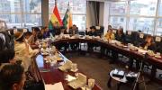 COMISIÓN APRUEBA CONTRATO DE LITIO CON EMPRESA RUSA: La sesión se instaló en medio de gritos y tensión