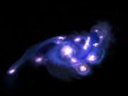 Uvas Cósmicas: el descubrimiento de una galaxia inédita que desafía las teorías del universo primitivo
