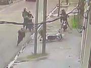 Motochorros mataron a una mujer y balearon a su hermana policía para robarles la moto en La Matanza