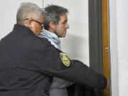 Condena al ex de Julieta Prandi: así fue el momento en que se llevan detenido a Claudio Contardi