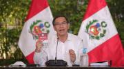 Perú: decretaron prisión preventiva de cinco meses para el expresidente Martín Vizcarra