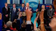 Trump agita la previa a la reunión con Putin: habrá consecuencias graves si no pone fin a la guerra