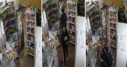 Cargando una mochila de Pedidos Ya, asaltaron un almacén de La Plata a punta de pistola