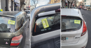 Sorpresa e indignación por las multas aplicadas en una calle del microcentro de La Plata