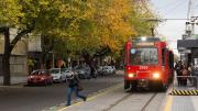Megaoperativo de tránsito: el Metrotranvía estará suspendido por casi un día