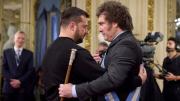 Javier Milei hablará con Volodimir Zelensky en la previa al encuentro entre Trump y Putin por la guerra en Ucrania
