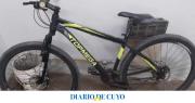 Hallaron una bicicleta que había sido robada y abandonada en un descampado