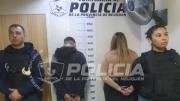 Desbarataron a la pícara banda de la Biblia, la barreta y el inhibidor de alarmas