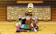 Charlie Brown y Snoopy se van de campamento