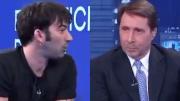 La reacción de Eduardo Feinmann en su programa a un “jingle” que presentó Pedro Rosemblat: “Un homenaje“”