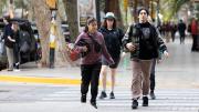 El pronóstico en Mendoza anticipó un jueves frío con una temperatura máxima de 16° C
