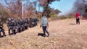 Reprimen a comunidades originarias en su propio territorio