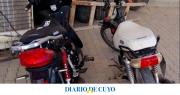 Secuestran tres motos robadas en operativos en Sarmiento y Pocito