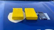 Córdoba: llevaba casi 2 kilos de cocaína, se ocultó en una estación de servicio y quedó detenida