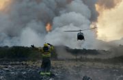 Alerta por el riesgo de incendios forestales en Patagonia Norte: El clima nos advierte que algo está pasando