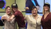 Emotivo video: el día que Locomotora Oliveras emocionó a Julieta Prandi antes del juicio a Contardi