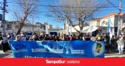 Judiciales, Viales, SOEM y ADOSAC reclamaron frente a la CSS