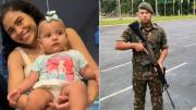 Un sargento asesinó a su pareja y a su hija de un año, y luego se quitó la vida