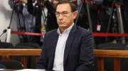 Envían a prisión preventiva al expresidente de Perú Martín Vizcarra por corrupción