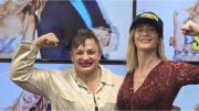 Las palabras de Locomotora Oliveras a Julieta Prandi antes del juicio a Claudio Contardi