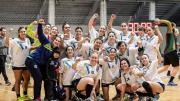 Secla se quedó con la medalla de plata en el Nacional C de handball