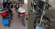 La Policía secuestró tres motos que tenían pedido de secuestro