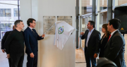 Julio Bocca y el director del Teatro Colón fueron distinguidos por el Gobierno de San Juan