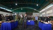Cabello anunció que descubrieron un galpón con 1.500 kg de distintos explosivos en Anzoátegui, hubo seis detenidos