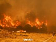España: los incendios forestales causaron tres muertos y hay miles de desplazados