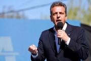 Sergio Massa decidió que no va a ser candidato de Fuerza Patria