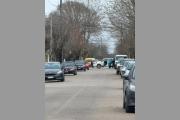 Un policía se atrincheró en su casa tras sufrir una crisis por el fallecimiento de su hijo