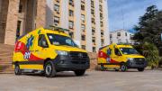 Las ambulancias del Servicio de Emergencias Coordinado se diferenciarán por colores según la complejidad