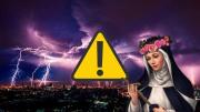 Alerta del SMN: llega la tormenta Santa Rosa a la Argentina, una descarga brusca de electricidad