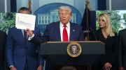 Donald Trump toma el control de la policía de Washington y despliega la Guardia Nacional