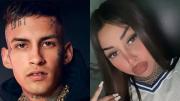 L-Gante contó la fuerte reacción de Tamara Báez al saber que vería a Wanda Nara