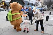 El peluche de Stitch, los carpinchos, muñecos japoneses y animales por la expedición del Conicet, los más buscados en Bariloche