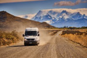 Fin de semana largo en la Patagonia: los lugares ideales para recorrer en motorhome entre montañas y playas