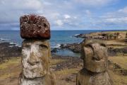 Chile podría perder su mayor ícono cultural: el aumento del mar pone en riesgo los moáis de Isla de Pascua