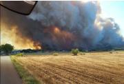 Sospechan que incendio en Francia fue provocado