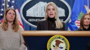 Pam Bondi le envía un fuerte mensaje a los latinos en Washington D.C: también arremete contra las autoridades locales