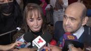 El reencuentro emotivo de Édgar Vivar y María Antonieta de las Nieves