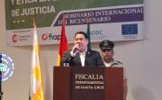 Con un llamado a la innovación judicial en Bolivia cerró el Seminario Internacional del Bicentenario
