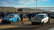 Más de 140 autos de picadas compiten en el autódromo General San Martín