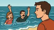 El juego mental que pocos resuelven: ¿a quién ayudarías primero y por qué?