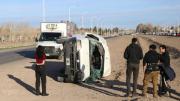Dos accidentes en la Ruta 7 provocaron demoras