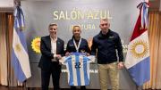 Historia viral: juega en la Selección Argentina, es policía y prepara el operativo de Los Pumas vs All Blacks