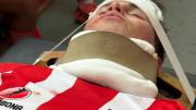 Un jugador de Independiente de Neuquén sufrió una fractura de mandíbula y la operación es multimillonaria