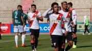 Moisés Paniagua llegó a los 10 goles en lo que marcha de temporada