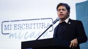 La Plata: Kicillof inauguró el ensanche y repavimentación de la Diagonal 74