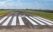 Junín avanza con el balizamiento del aeródromo tras el ingreso de fondos